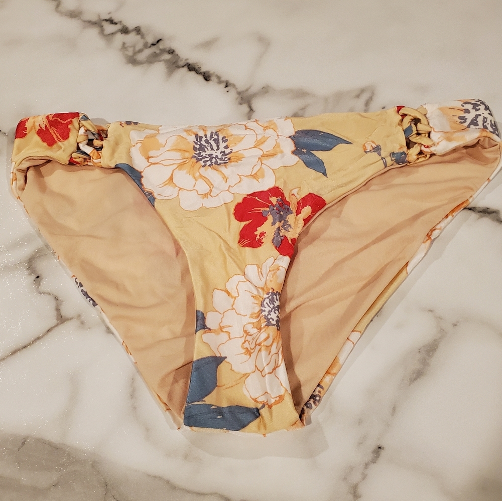 Roxy Bikini Bottoms New with Tags! Sz L